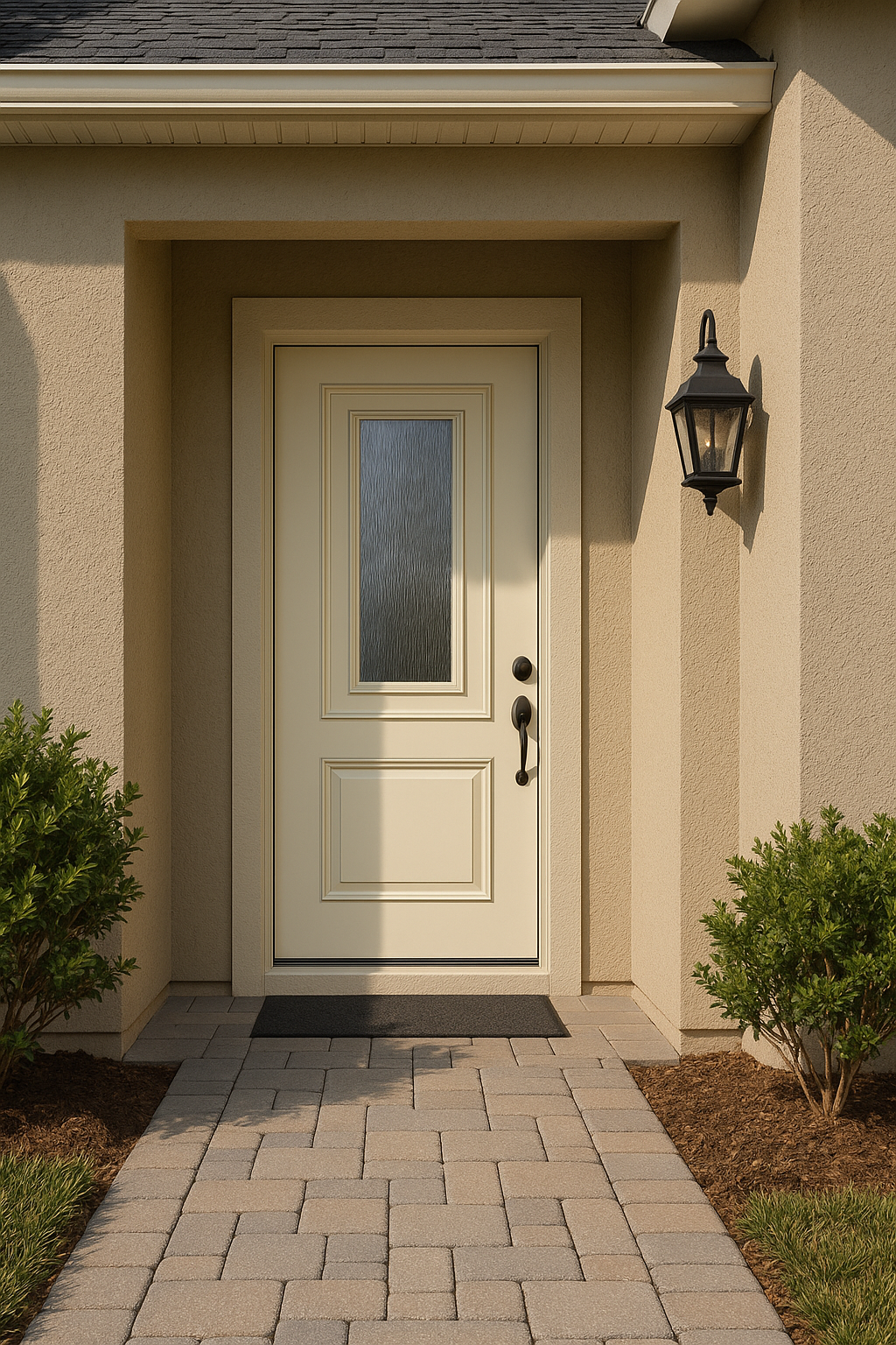 Impact Windows & Doors Tampa - Center Lite 2 Panel 3/4 Top - Chord