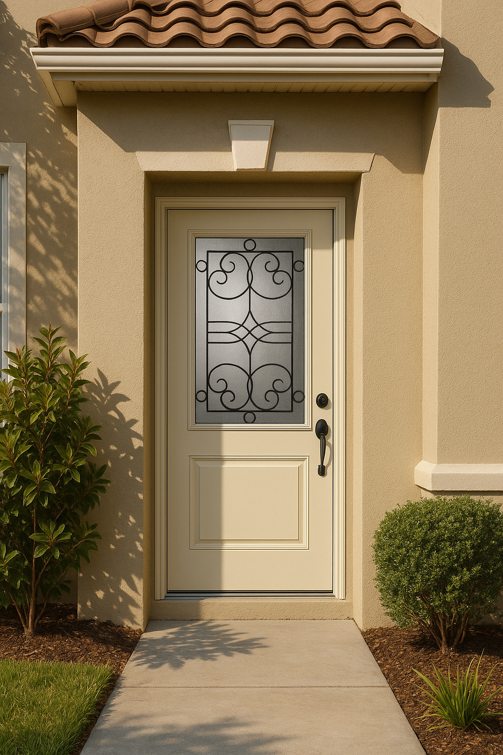 Impact Windows & Doors Tampa - Half Lite 1 Panel Top and Bottom - Salinas