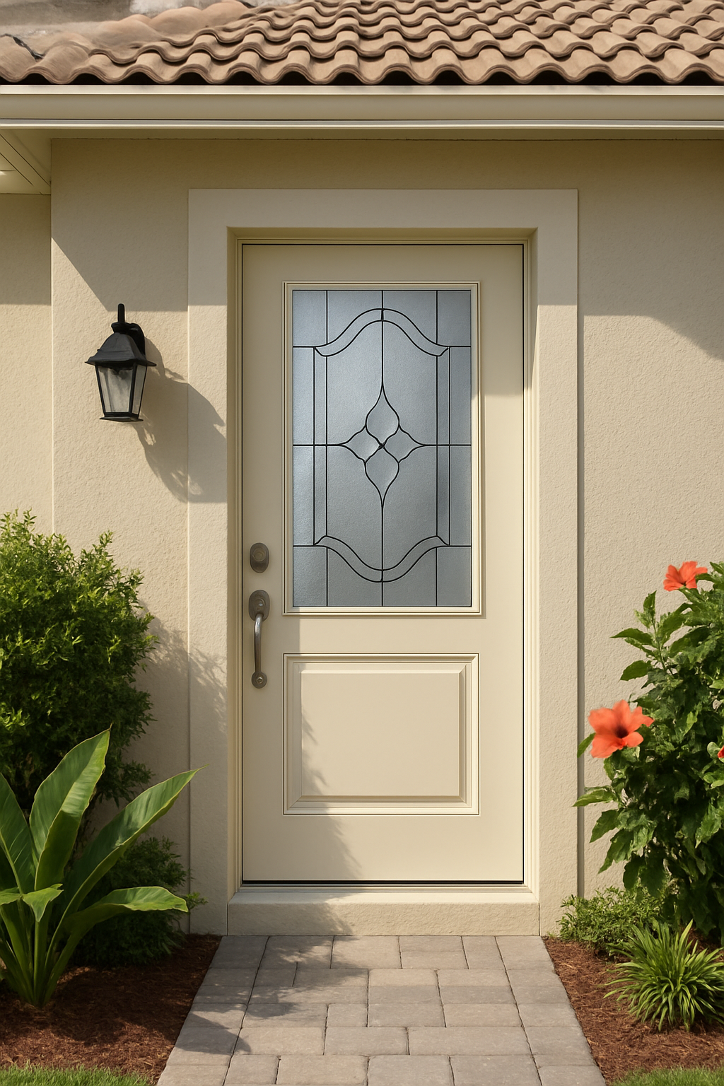 Impact Windows & Doors Tampa - 3/4 Lite 1 Panel - Concorde