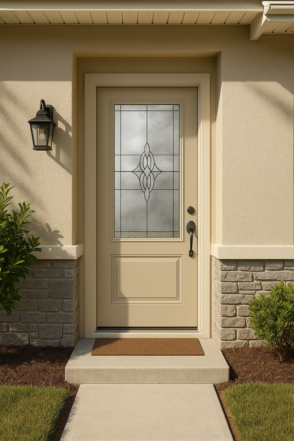 Impact Windows & Doors Tampa - 3/4 Lite 1 Panel - Wellesley