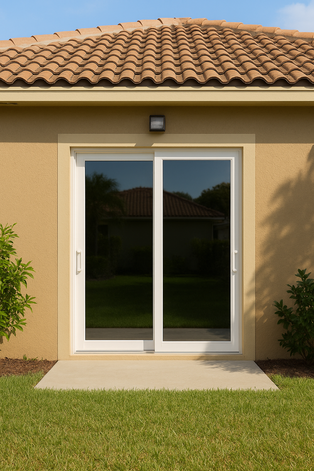 Impact Windows & Doors Tampa - CLASSICVUE MAX ALUMINUM - Preferred Sliding Glass Door