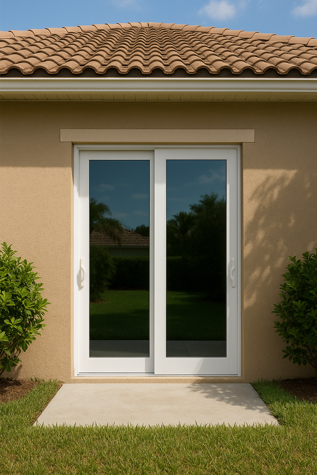 Impact Windows & Doors Tampa - CLASSICVUE MAX ALUMINUM - Premium Sliding Glass Door