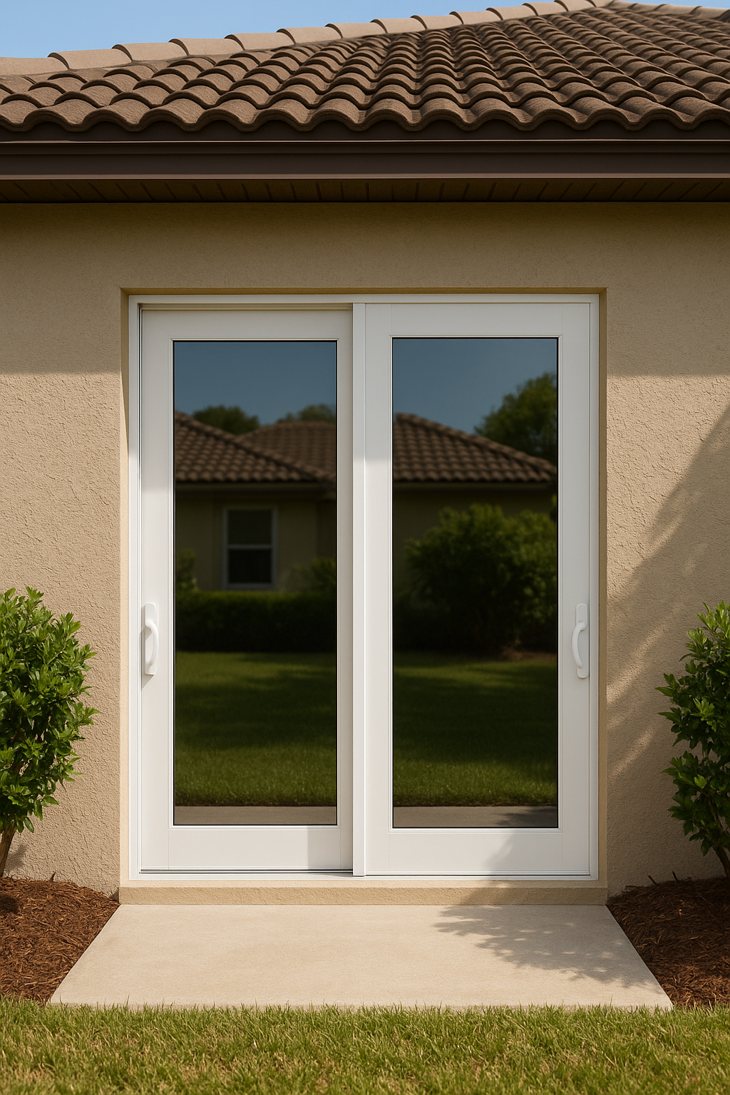 Impact Windows & Doors Tampa - WINGUARD ALUMINUM - Premium Sliding Glass Door