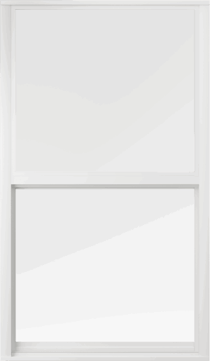 WINGUARD ALUMINUM - Single Hung Window