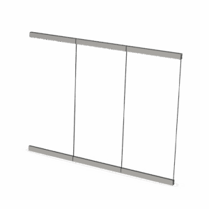 ES-FX3050 PRESTIGE FRAMELESS WINDOW WALL