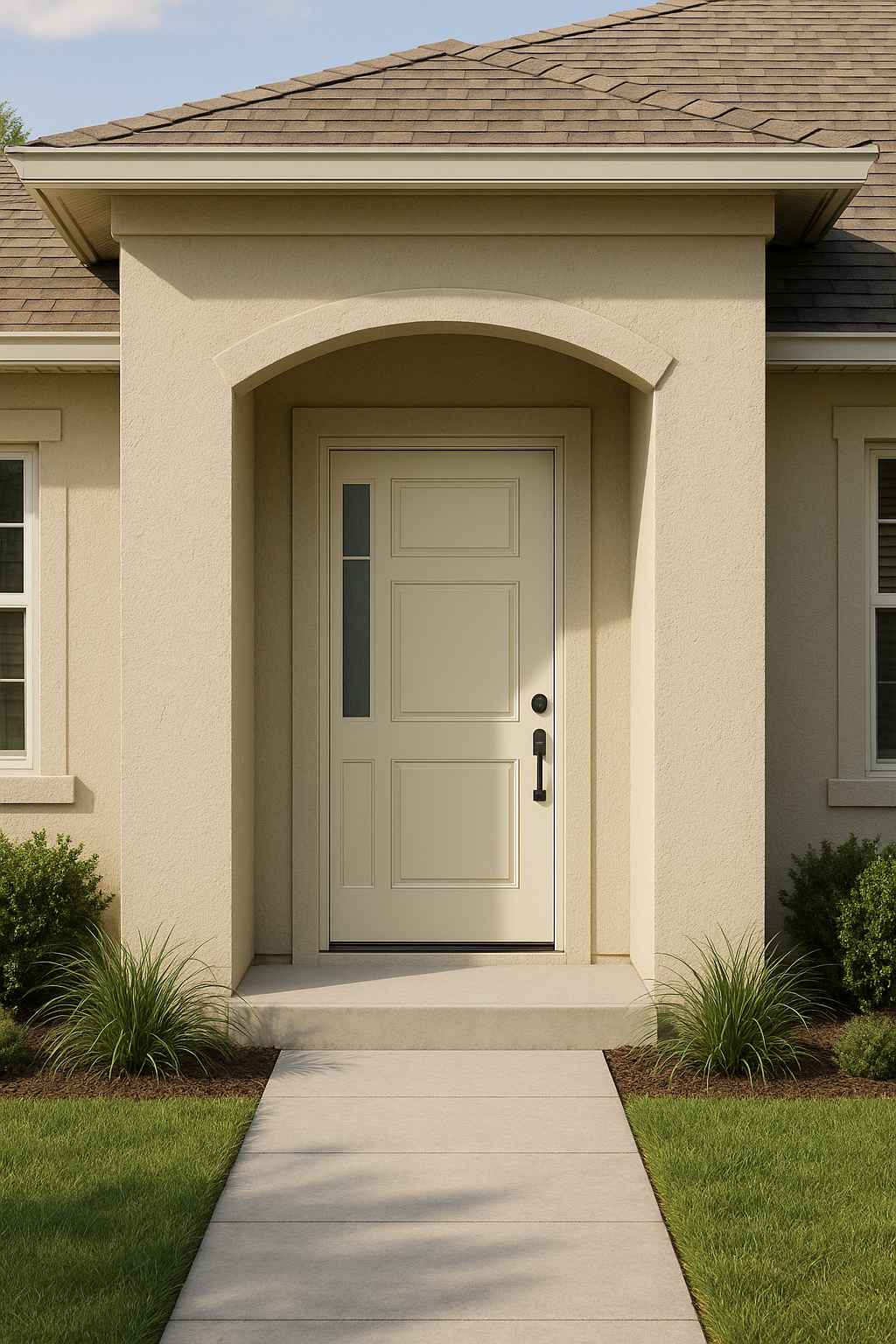 Impact Windows & Doors Tampa - Flush Panel