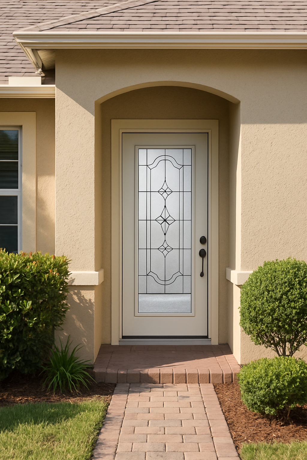 Impact Windows & Doors Tampa - Full Lite Flush - Concorde