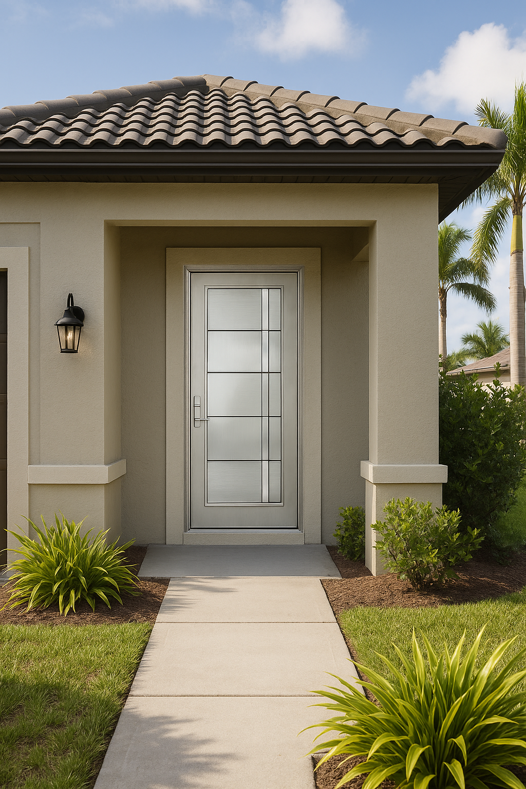 Impact Windows & Doors Tampa - Full Lite Flush - Axis