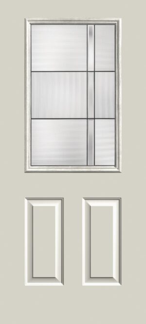 Half Lite 2 Panel Flush