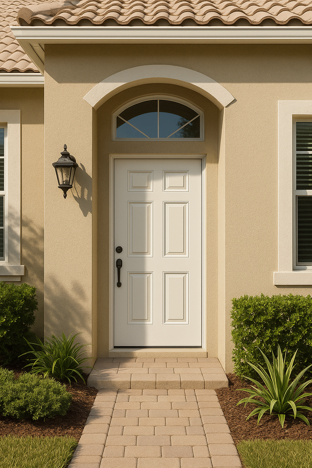Impact Windows & Doors Tampa - 6 Panel Flush
