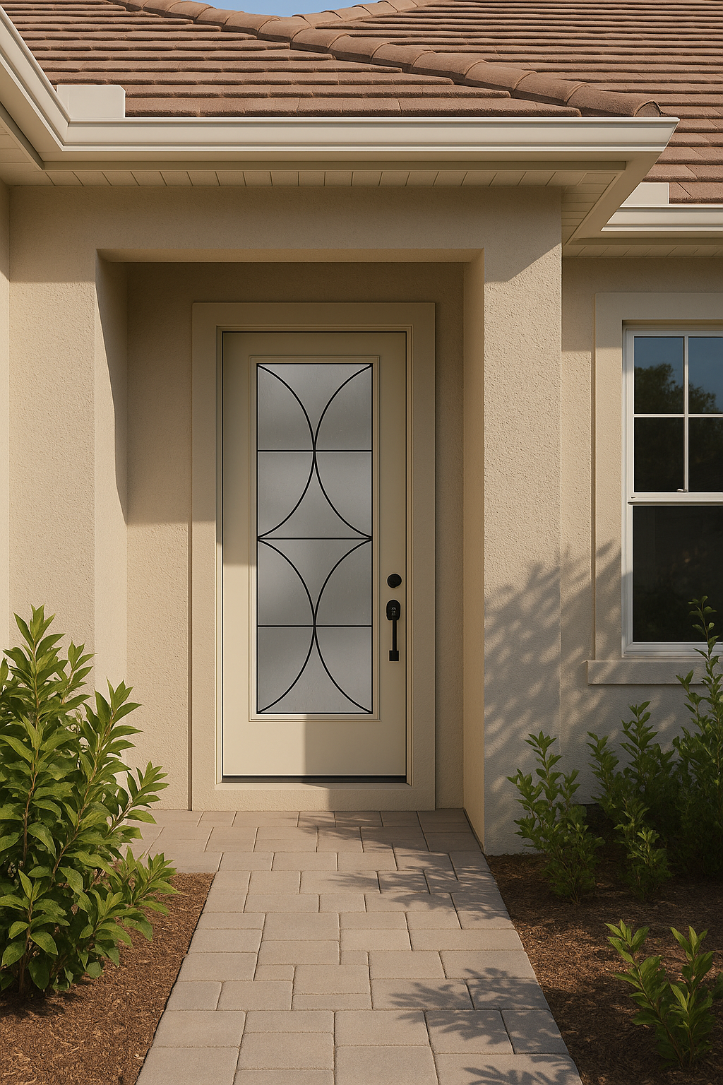 Impact Windows & Doors Tampa - Full Lite Flush - Latitude