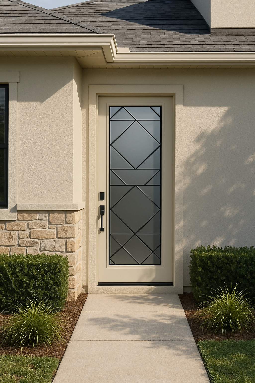 Impact Windows & Doors Tampa - Full Lite Flush - Echelon