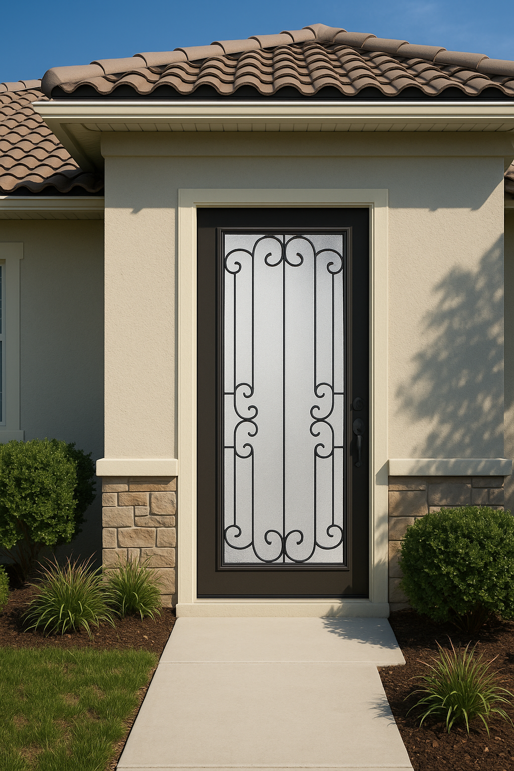Impact Windows & Doors Tampa - Full Lite Flush - Riserva