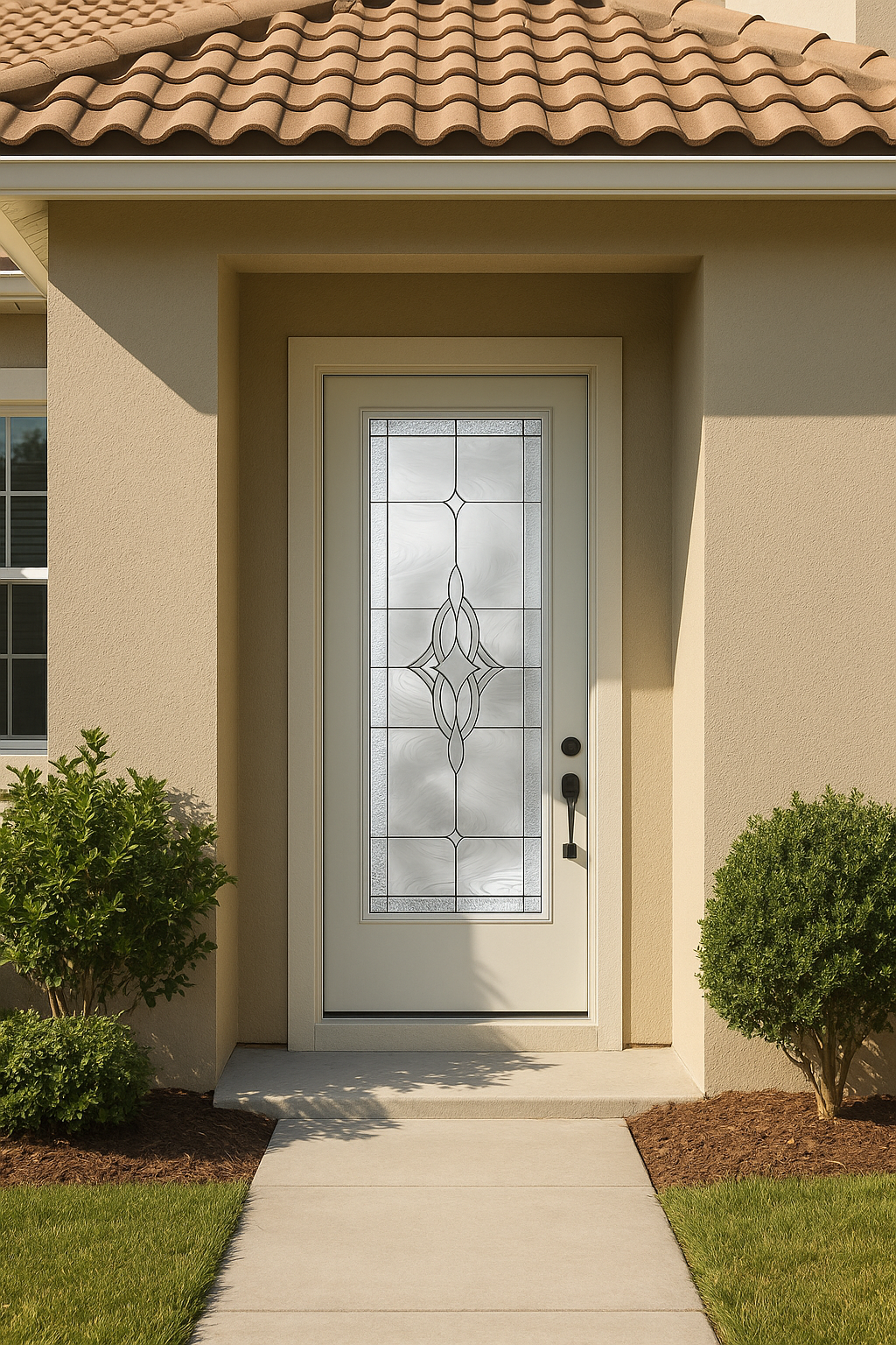 Impact Windows & Doors Tampa - Full Lite Flush - Wellesley