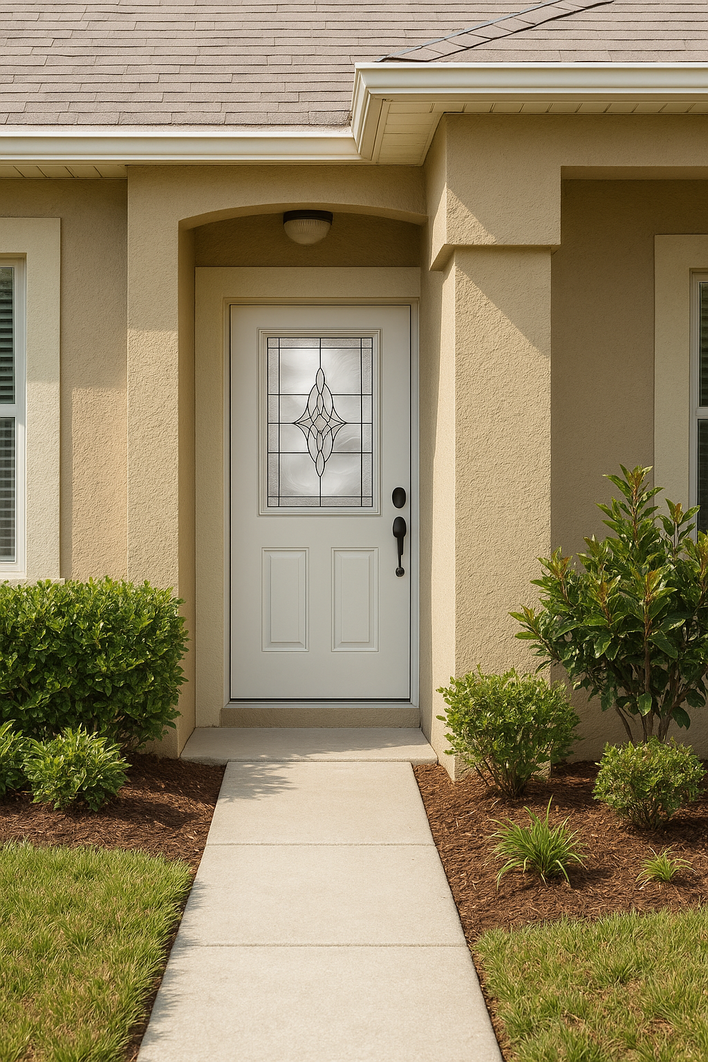 Impact Windows & Doors Tampa - Half Lite 2 Panel Flush - Wellesley