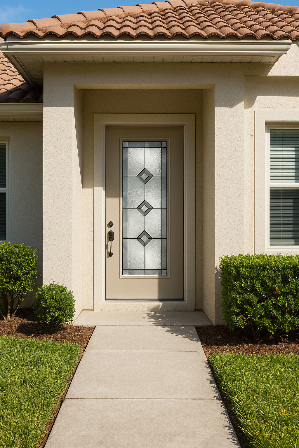 Impact Windows & Doors Tampa - Full Lite Flush - Pembridge