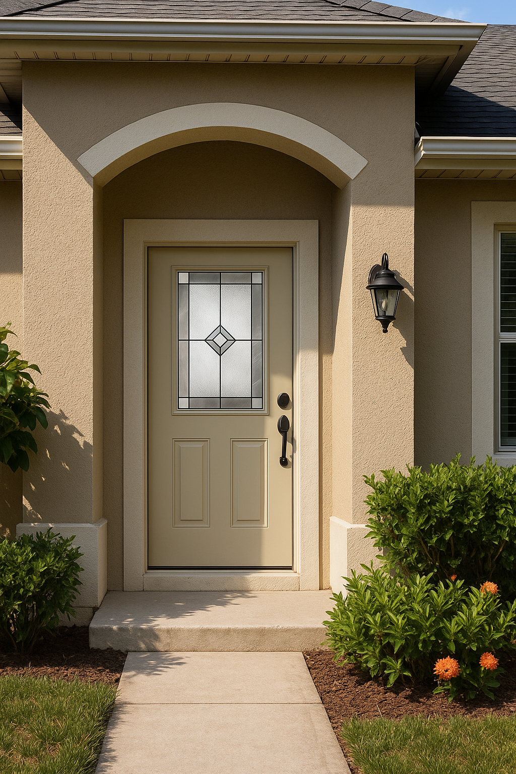 Impact Windows & Doors Tampa - Half Lite 2 Panel Flush - Pembridge