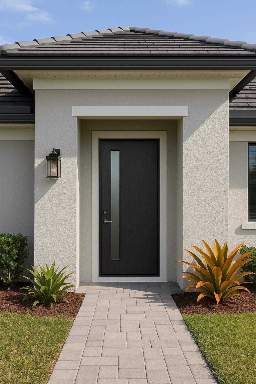 Impact Windows & Doors Tampa - ADVISAR - Flush Door