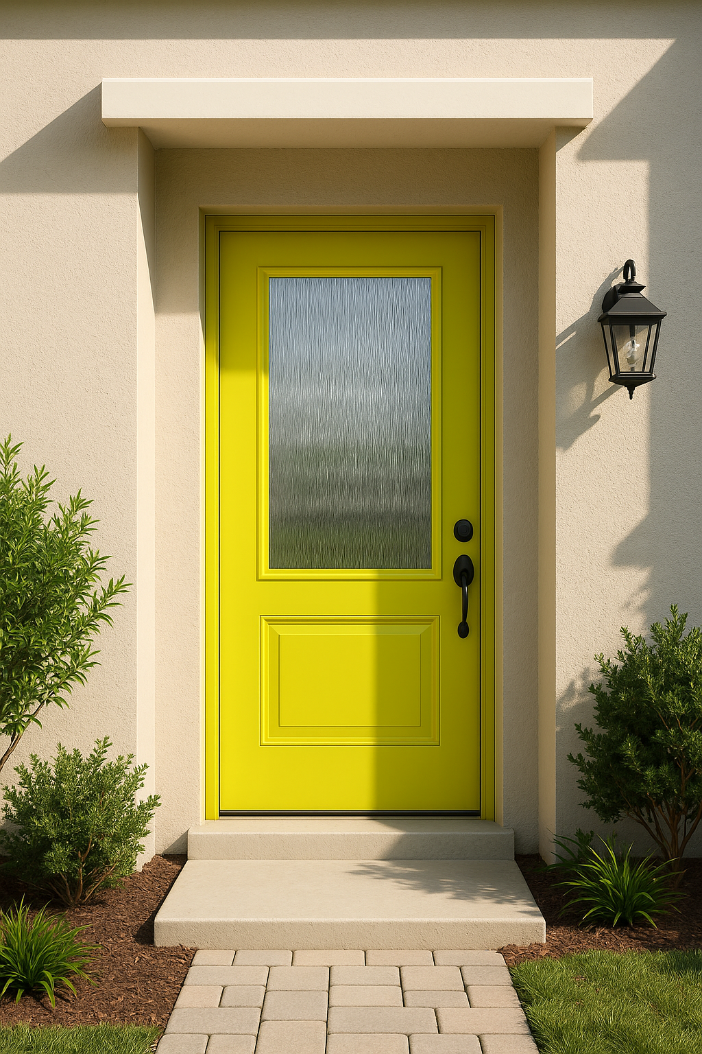 Impact Windows & Doors Tampa - ADVISAR - Hollister 3/4 Lite Door