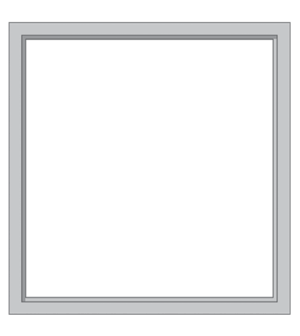 CWS® COMFORT SHIELD Vinyl Picture Window