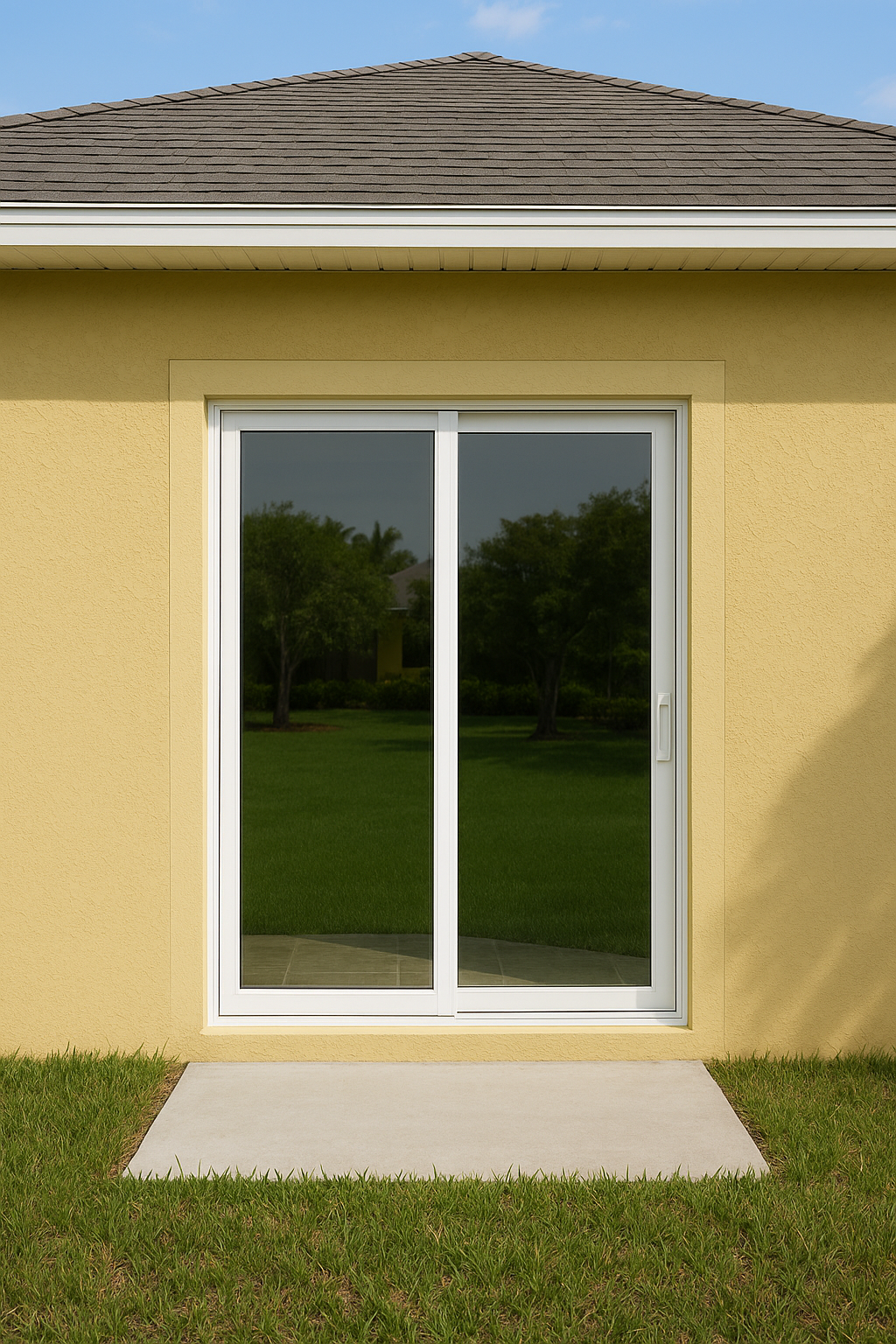 Impact Windows & Doors Tampa - WINGUARD VINYL - Preferred Sliding Glass Door