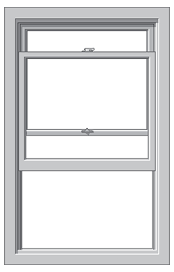 CWS® ICON Aluminum Single-Hung Window
