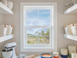 CWS® COMFORT SHIELD Vinyl Single-Hung Windows