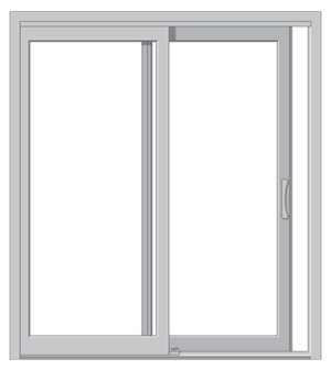 CWS® COMFORT SHIELD Vinyl Sliding Patio Door