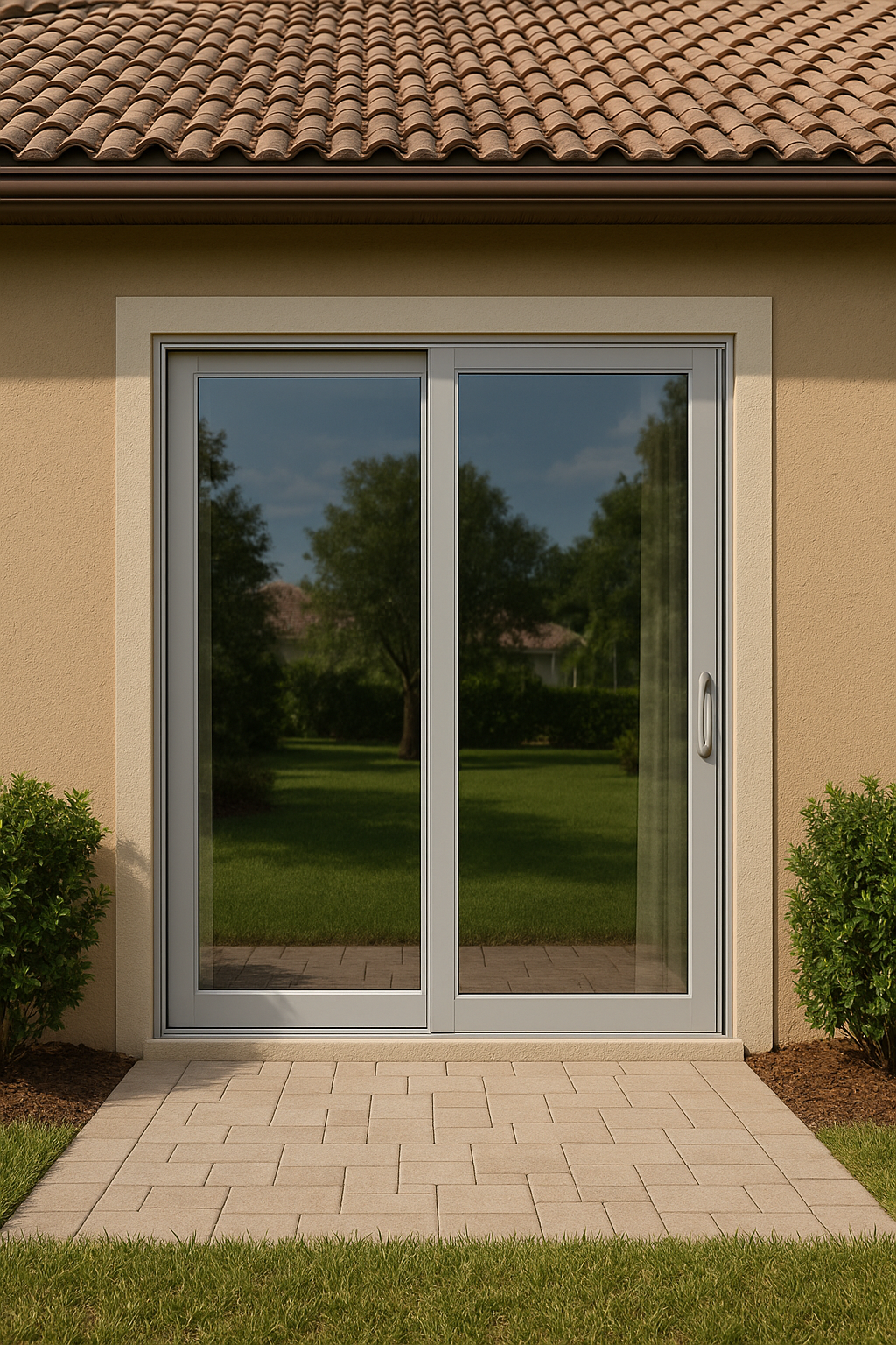 Impact Windows & Doors Tampa - CWS® COMFORT SHIELD Vinyl Sliding Patio Door