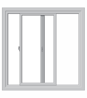 CWS® WINDPACT Vinyl Sliding Window