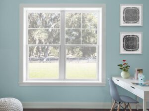 CWS® STORMSTRONG Vinyl Single-Hung Window