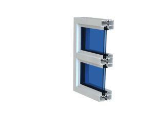 SMI-090 Non-Impact Pre-Glazed Storefront System