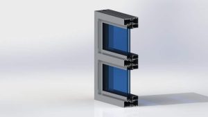 SMI-090 Impact Storefront System