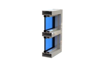 SMI-175 Impact Window Wall System