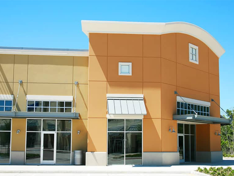 Aldora Glass Storefront Glazing Tampa Florida