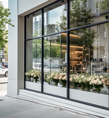 Store Front Windows Tampa Florida