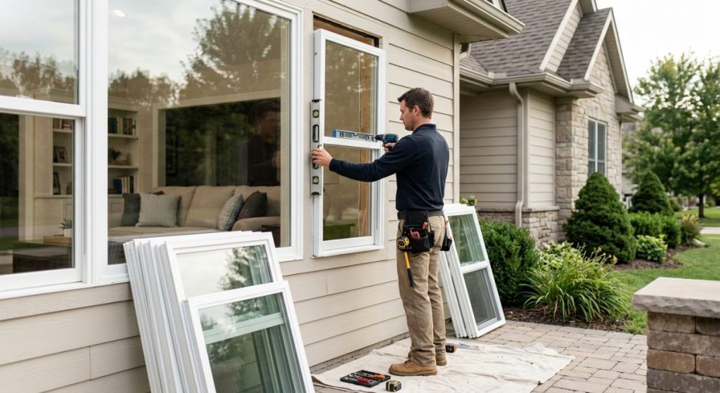Unlock Your Home's Potential: The All American Window & Door Difference illustration for all american window and door