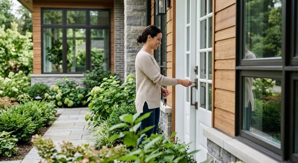 Secret #2: Boosting Home Security with All American Window & Door Solutions illustration for all american window and door