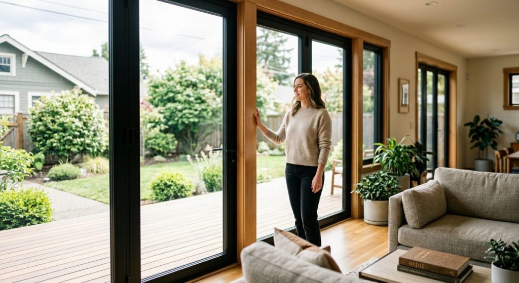 Saving 2: Boost Your Home Value with All Seasons Windows & Doors Upgrades illustration for all seasons windows and doors
