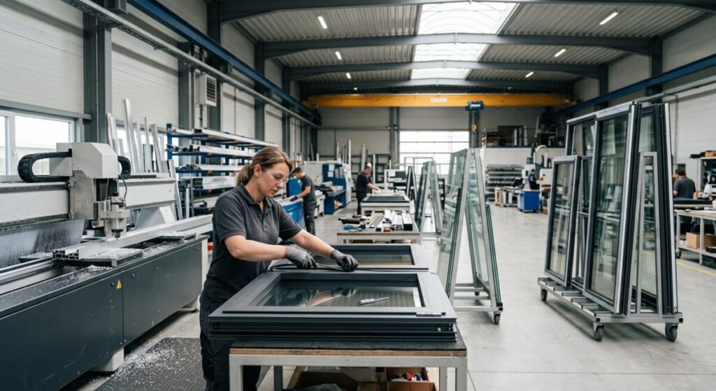 The Hidden World of Aluminium Windows Manufacturers in 2026 illustration for aluminium windows manufacturers