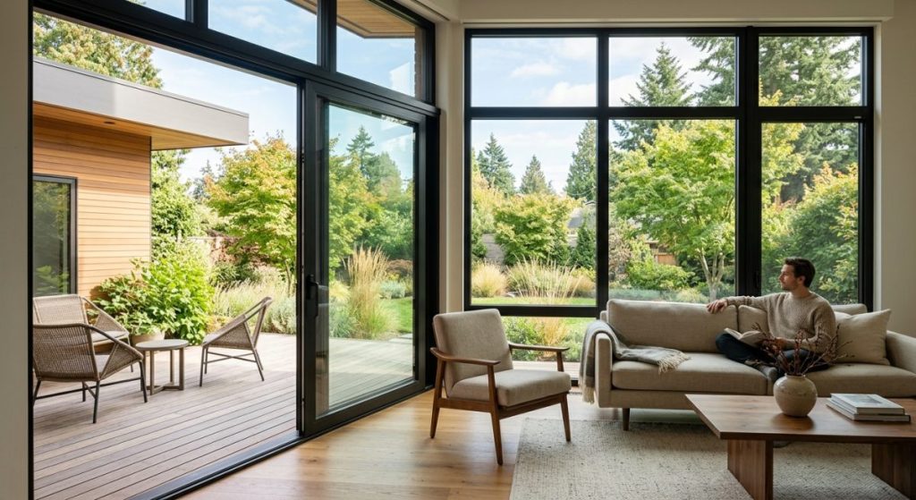 Awake Window and Door: Engineered for Maximum Energy Savings illustration for awake window and door