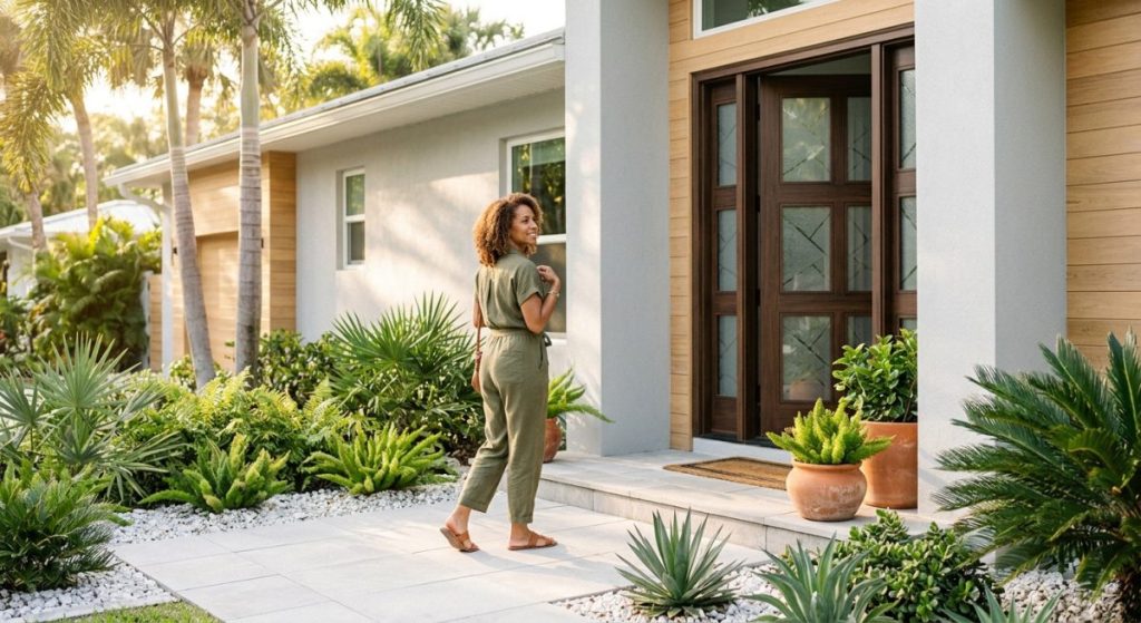 Secret #2: Elevate Your Curb Appeal with BHI Doors Tampa Styles illustration for bhi doors tampa