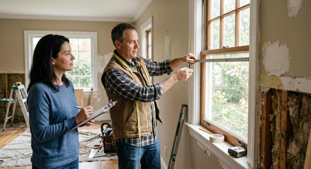 Prep Work: What You Need Before Buying Discount Doors & Windows illustration for discount doors and windows