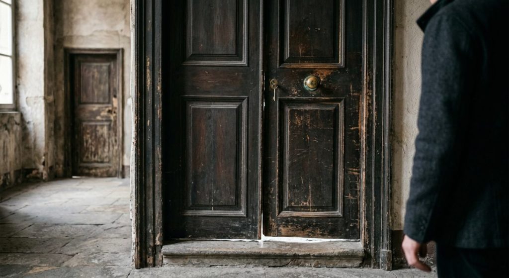 Introduction: The Hidden Costs of Old Doors illustration for door replacement company