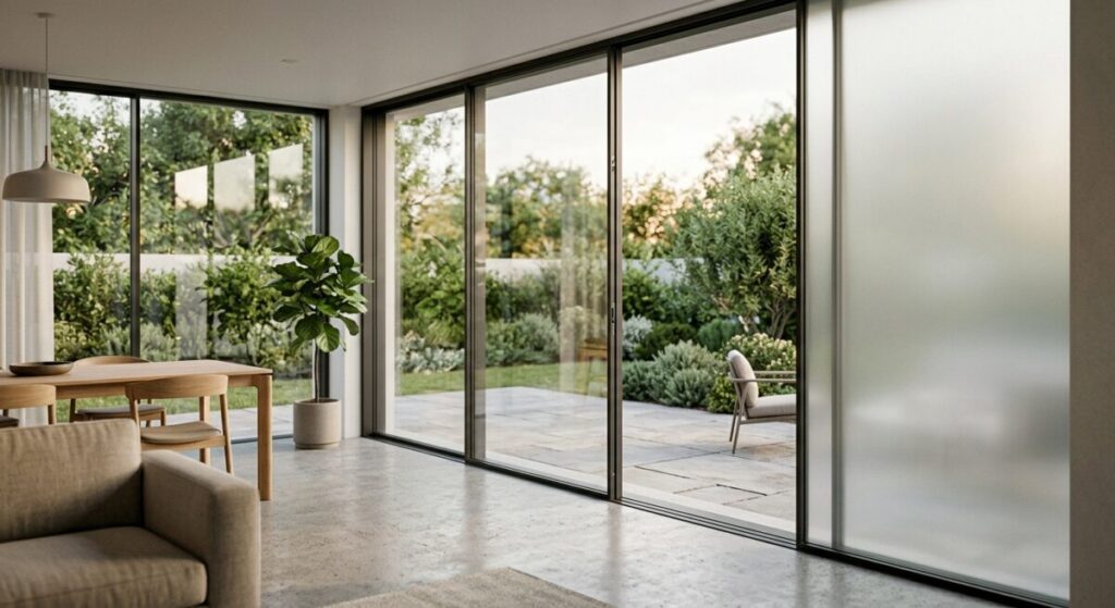 Secret 1: Elevate Windows and Doors with Smart Materials & Design illustration for elevate windows and doors