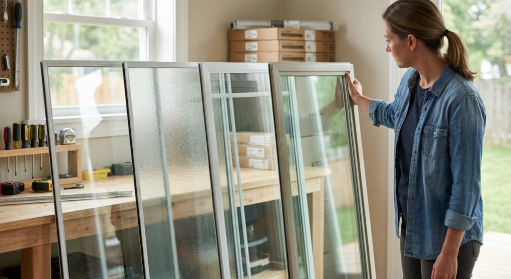 Understanding Larson Storm Door Replacement Glass Options illustration for larson storm door replacement glass