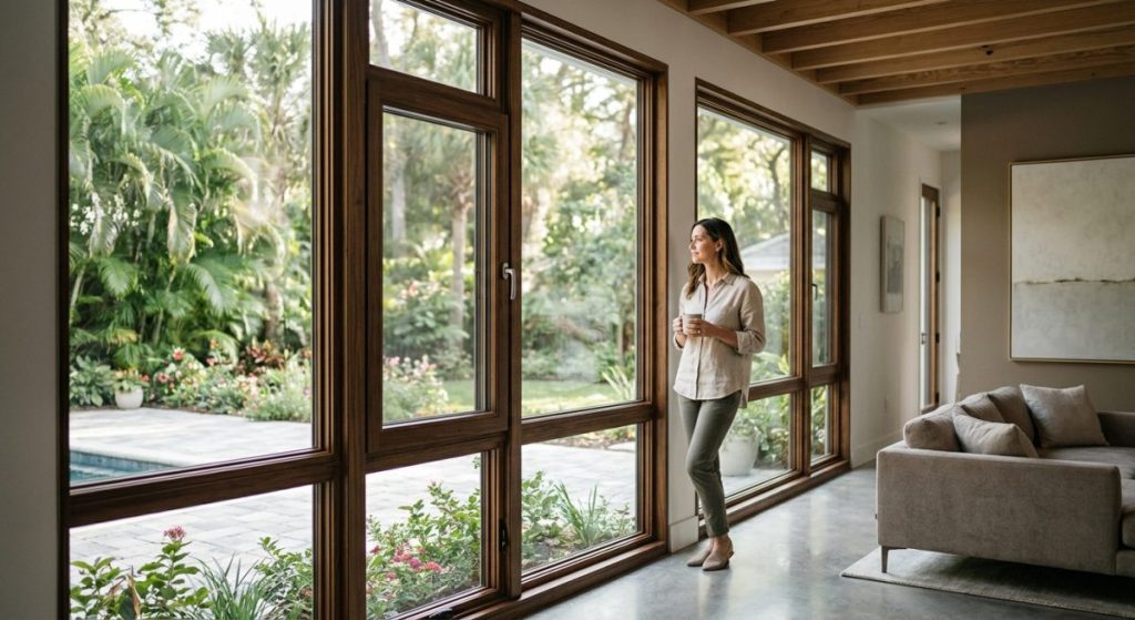 Secret #2: Superior Energy Efficiency: Marvin Wood Windows for Tampa's Climate illustration for marvin wood windows