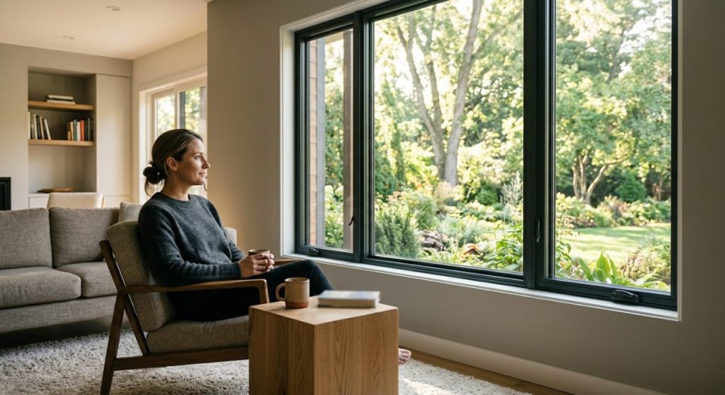 Saving 1: Slash Energy Bills with Marvins Windows' Advanced Efficiency illustration for marvins windows