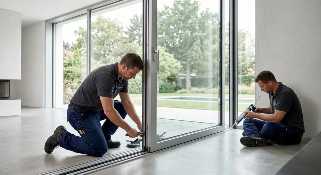 Secret #1: Beyond Basic Installation: The Mr Glass Doors & Windows Difference illustration for mr glass doors and windows