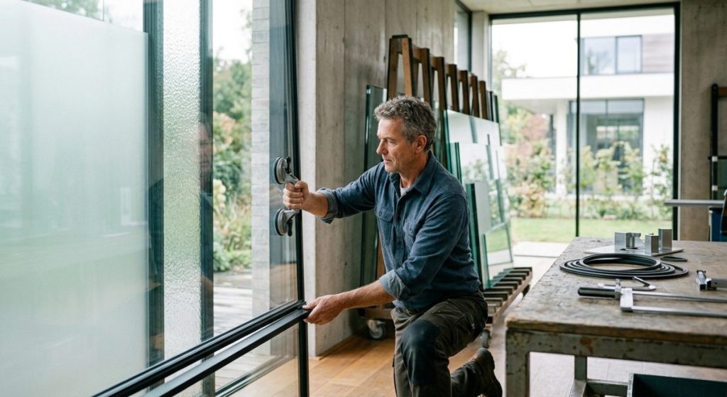 Secret #2: The Material Mastery of Mr Glass Doors & Windows illustration for mr glass doors and windows